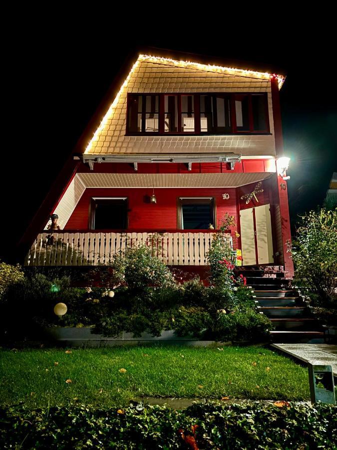 Ferienhaus Veronika Odenwald Brensbach Exterior foto